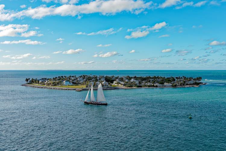 Schooner sunset cruise key west
