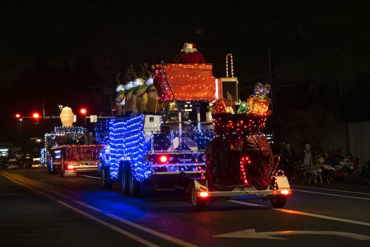 key west christmas parade