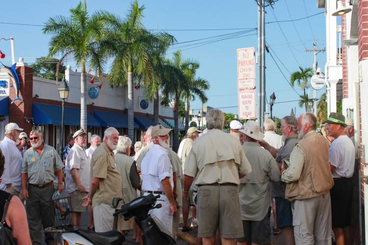 hemingway lookalike contest